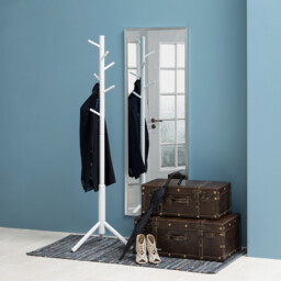 Bremen Coat Stand - White - thumbnail 3