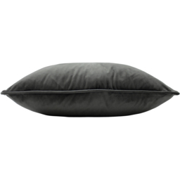 Hortus Embroidered Bee Cushion - Charcoal / 80 Polyester 20 Feather - thumbnail 5