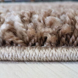 Myshaggy Circle Collection Rug  - Brown - thumbnail 4