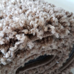 Myshaggy Circle Collection Rug  - Brown - thumbnail 3