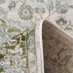 Green Traditional Medallion Living Area Rug - Green / 230cm - thumbnail 5