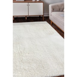 Super Soft Cosy Area Rug - Ivory / 80x150cm - thumbnail 2