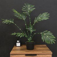 Table Palm Tree Light - Green - image 1