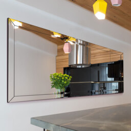 All Glass Rectangle Mirror - All glass - thumbnail 2