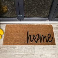 Coir Door Mats Runners - Brown / Home