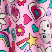 OHS Kids Positive Vibes Wearable Blanket - Multi