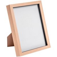 "8x10"" 3D Box Photo Frame - Brown"