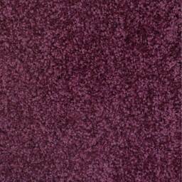Soft Value Deep Plum Shaggy Area Rug - Plum / 270 x 180cm - thumbnail 3