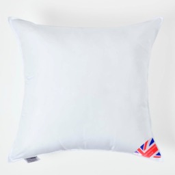 Homescapes Super Microfibre Cushion Pad Insert - White / 1 / 90cm - thumbnail 4