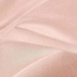 1000 Thread Count Egyptian Cotton Flat Sheet Satin Feel - Moonlight Beige / Single - thumbnail 4
