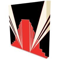 Scarlet - Wrapped Canvas Graphic Art Print - Red / 51cm / 77cm - image 1