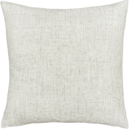 Bee Happy Printed Cushion - White / Polyester - thumbnail 3