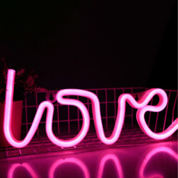 Love Neon Light Signs - Pink - thumbnail 2