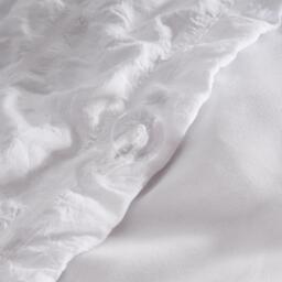 Geo Seersucker Duvet Set - White / Double - thumbnail 4
