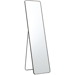 Standing or Hanging Full Length Mirror - Black - thumbnail 4