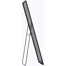 Standing or Hanging Full Length Mirror - Black - thumbnail 5