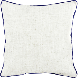 Nautical Sailboats Cushion 43 x 43cm - Navy / Polyester - thumbnail 2