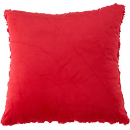 2 Pack Single Sided Christmas Themed Throw Pillows - Green and Red - thumbnail 2