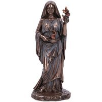 Hestia Goddess of Home and Hearth Bronze Figurine - 15cm