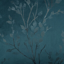 Avery Velvet Cushion - Teal - thumbnail 3