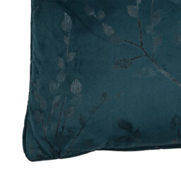 Avery Velvet Cushion - Teal - thumbnail 2