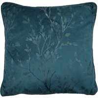 Avery Velvet Cushion - Teal