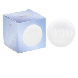999 Angel Number Crystal Ball For Divine Guidance - Grey - thumbnail 3