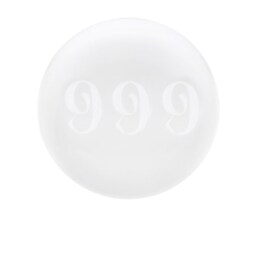 999 Angel Number Crystal Ball For Divine Guidance - Grey - thumbnail 4