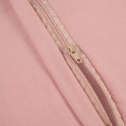 Pack Of Linen Frill Cushion Covers - Blush Pink / 2 - thumbnail 2