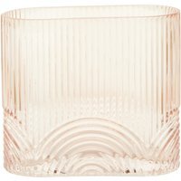 Glynn Glass And Gold Large Vase - Glass 100%