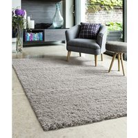 Super Soft Venus Shaggy Snuggly Beige Area Rug - Light Natural / 140x200cm - thumbnail 1