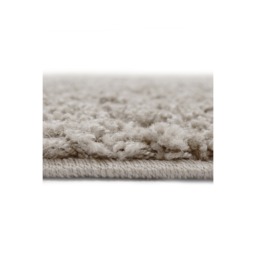Super Soft Venus Shaggy Snuggly Beige Area Rug - Light Natural / 140x200cm - thumbnail 3