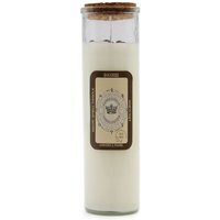 Success Spell Candle with Amethyst  Lavender - White