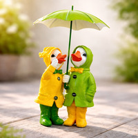 Duck Couple Garden Ornament  - Yelloq