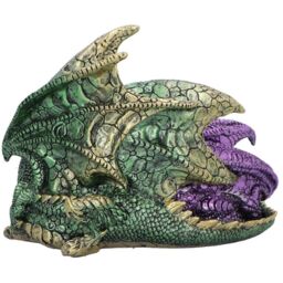 Precious Hoard Dragon Family Figurine - W20cm - thumbnail 3