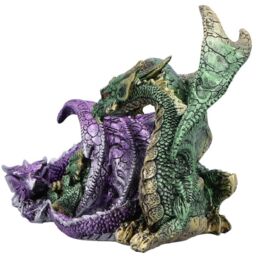 Precious Hoard Dragon Family Figurine - W20cm - thumbnail 4