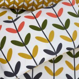 Jules Duvet Cover Set - Multi / Single - thumbnail 3
