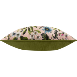 Hidcote Manor Alma Floral Cushion - Blush / 60cm / Polyester - thumbnail 5