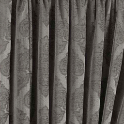 Winchester Jacquard Room Darkening Pencil Pleat Curtain Pair - Mocha - thumbnail 4