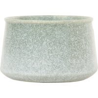 Gardenia and Jasmine Reactive Glaze Candle - Grey - image 1