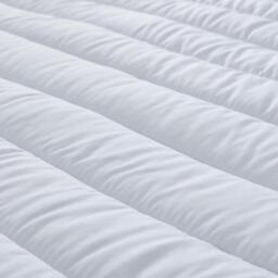 Soft Touch Deep Fill Mattress Topper - White / Single - thumbnail 4