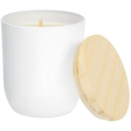 White Soy Wax Scented Candle - 130g - Coconut  Lime - White - thumbnail 3