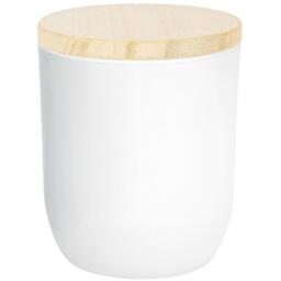White Soy Wax Scented Candle - 130g - Coconut  Lime - White - thumbnail 5
