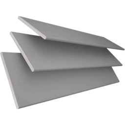 Real Wood Tape Venetian Blinds - Grey / 120cm / 45cm - thumbnail 3