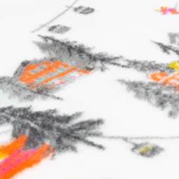 Aspen Printed Fleece Throw - Snow - thumbnail 3