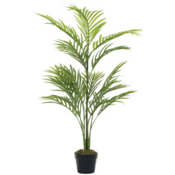 Livingandhome Artificial Bamboo Palm Tree - Green / 110cm - thumbnail 3