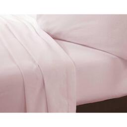180 Thread Count Microfibre Sheet Set - Pink / King - thumbnail 2