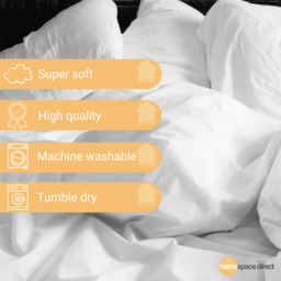 Amara Duvet Cover Set - Silver / Double - thumbnail 2
