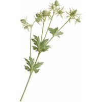 Artificial Single Sea Holly Flower Stem L55cm - Green