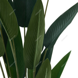 Artificial Plants Fake Tropical Tree with Pot - Green / 180cm - thumbnail 4